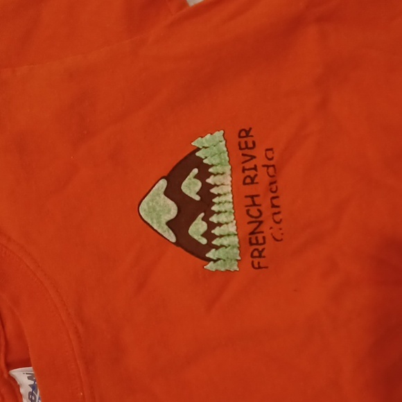 4/$30 Orange Moose Tee - Size XS (Youth) - Picture 2 of 7
